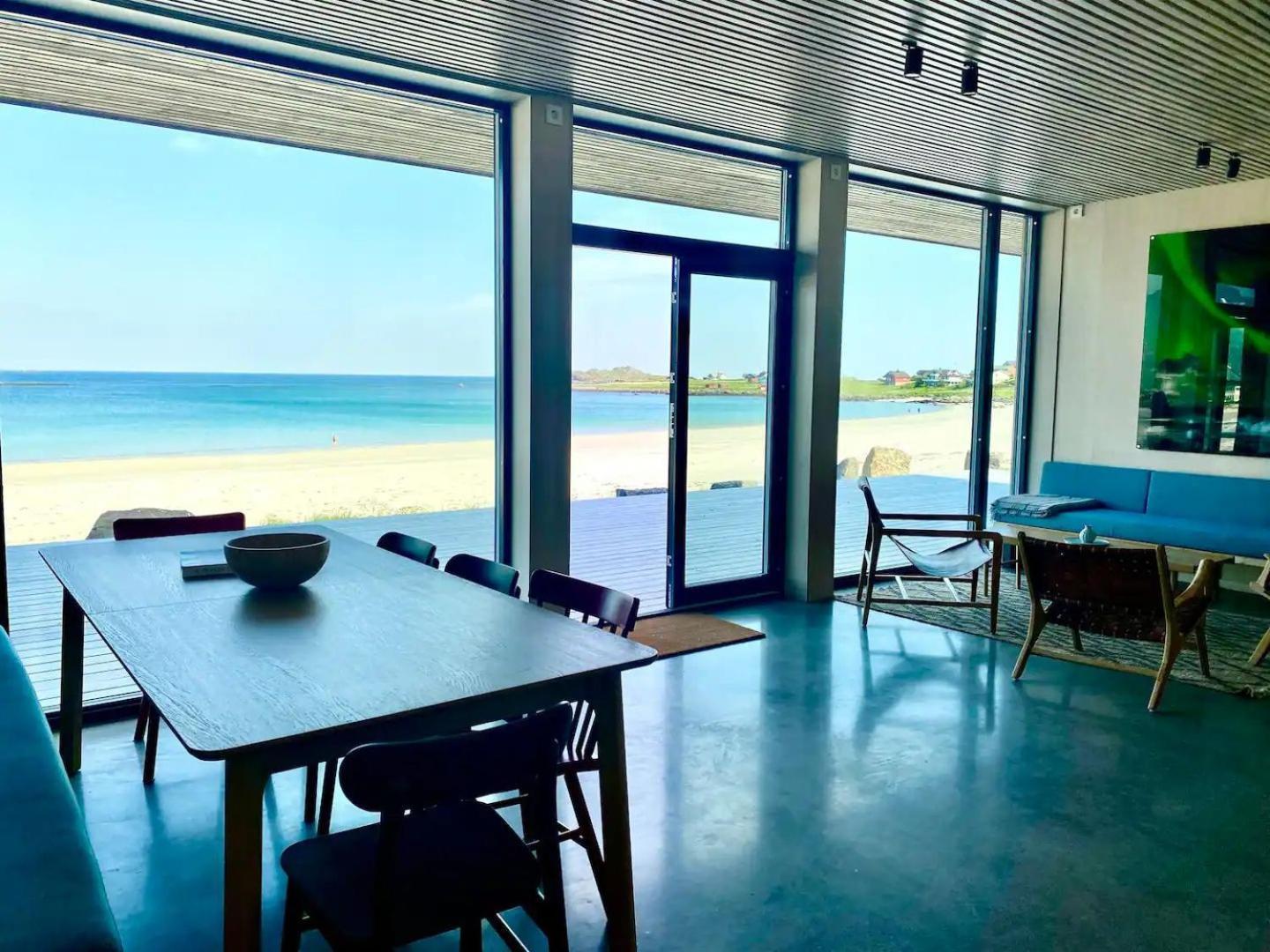 Exclusive Beach House Ramberg - Your Private Oasis Exterior foto