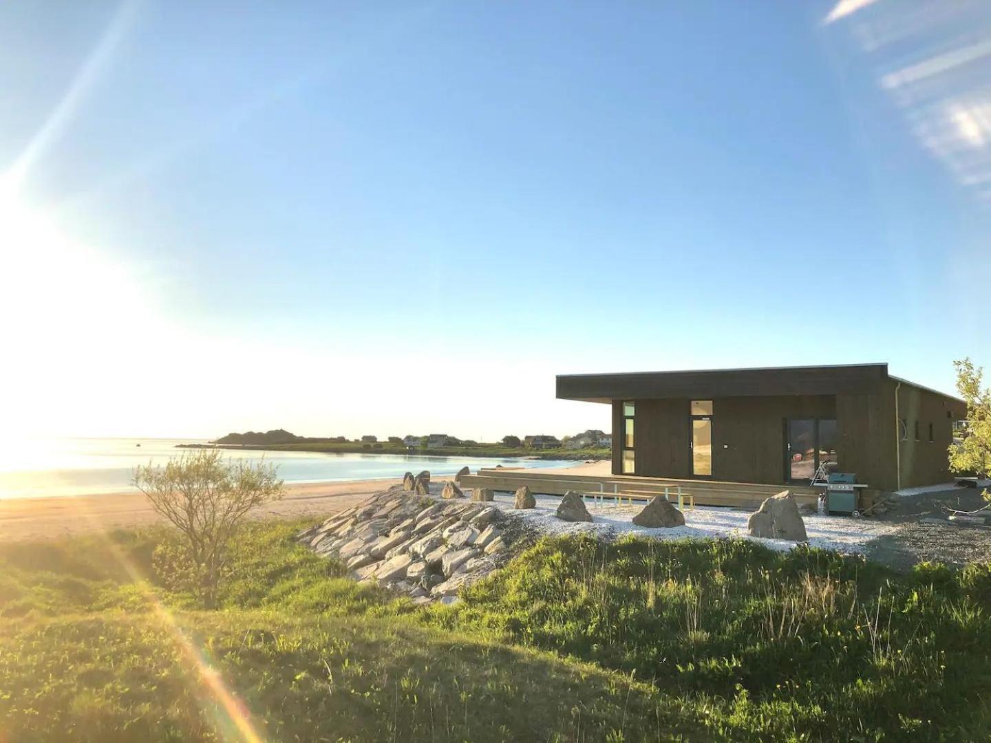 Exclusive Beach House Ramberg - Your Private Oasis Exterior foto