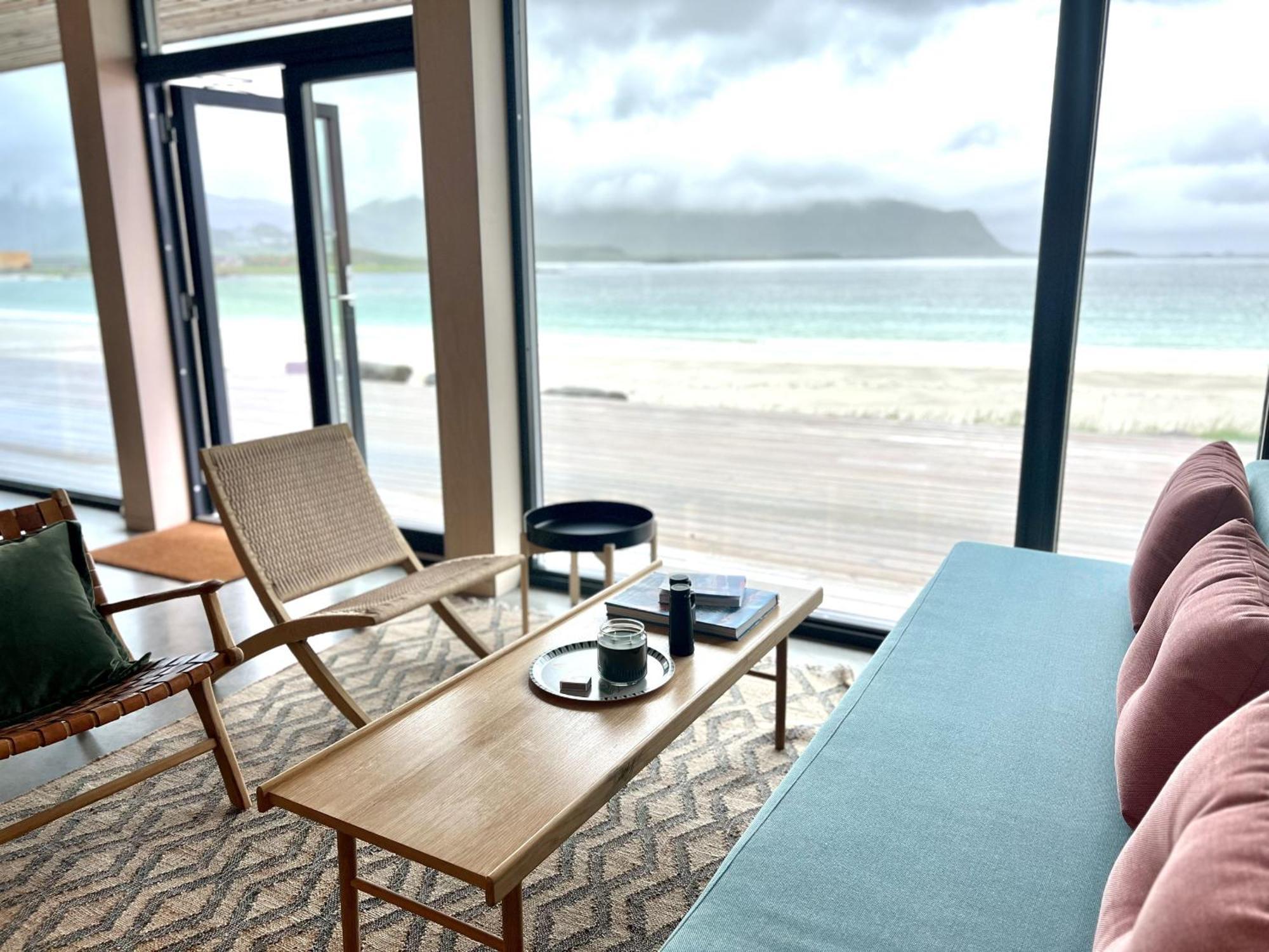 Exclusive Beach House Ramberg - Your Private Oasis Exterior foto